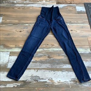AG skinny maternity jeans